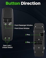 Power Window Switch Fit for Dodge Grand Caravan, Chrysler Town & Country (2008