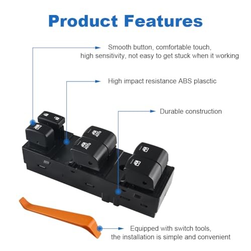 Dual-Auto Power Master Window Switch Compatible with Subaru Outback Legacy