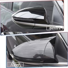 2PCS New Sports Rear Mirror Cover Caps for Hyundai Tucson 2022 2023 2024 202….