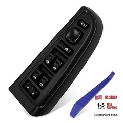 15883323 Front Driver Side Master Power Window Switch & Bezel Assembly Fit for