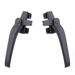 1X Aluminum Alloy Casement Window Handle Lock Left/Right Hand Anti-theft Lock