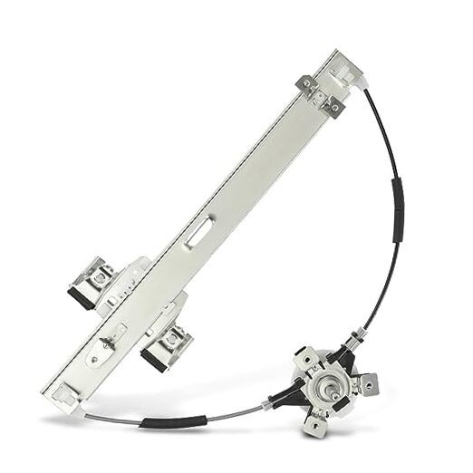 Manual Window Regulator Compatible with Dodge Dakota 2005-2010 & Mitsubishi