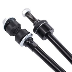Front Driver and Passenger Side Sway Bar End Links for Dodge Dakota