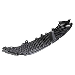 Front Lower Grille Black Compatible with 2010-2013 Mitsubishi Outlander