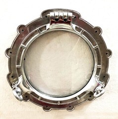 15″ inches Canal Boat Porthole-Window Ship Round Wall Frame Home Decorative