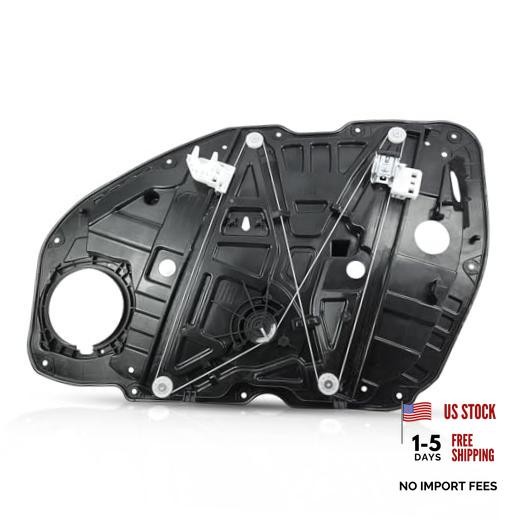82471-D4000 Front Left Driver Side Power Window Regulator with Panel