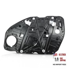 82471-D4000 Front Left Driver Side Power Window Regulator with Panel