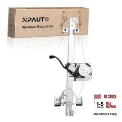 Rear Left Driver Side Power Window Regulator with Motor fit Rear Driver Side