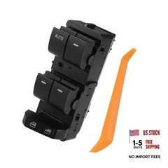 Power Window Switch, Front Left Driver Side Window Control Switch
