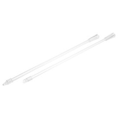 2 Pcs Curtain Puller Rods Wand for Windows No Drilling Blinds Stick Replacement