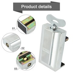 Sash Security Key Lock Sliding Doors Restrictor for child Safety Anti-theft