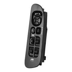 Power Window Switch Front Driver Side | Compatible with 2002-2008 Dodge Ram
