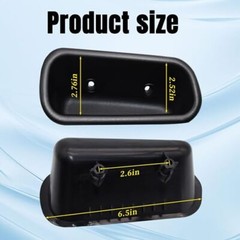 Front LH Driver Side Door Pull Handle Cup Compatible with Dodge Ram 1500 2500