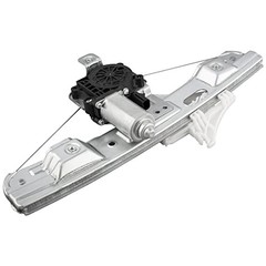 Rear Driver Side Power Window Regulator with Motor Fit for Buick Lacrosse