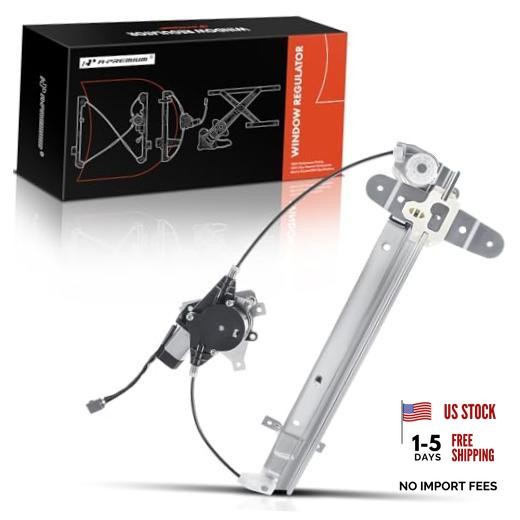 Power Window Regulator with Motor Compatible with Lincoln Town Car Rear Driver