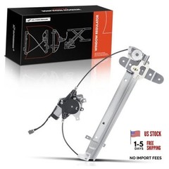 Power Window Regulator with Motor Compatible with Lincoln Town Car Rear Driver