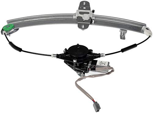 741-688 Rear Driver Side Power Window Regulator And Motor Assembly Compatible