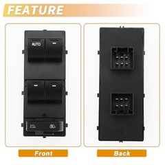 Power Window Switch Driver Side for Ford Five Hundred Freestyle Taurus 05-09