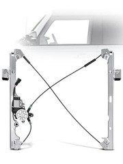 Power Window Regulator with 2-Pin Motor Assembly for Chevy Front Driver Side
