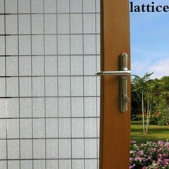 Bathroom Home Glass Window Privacy Film Sticker PVC Frosted Decor Self Adhesive