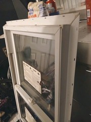 Champion Window Double-Hung Vinyl Home Window White Glazed Double-Pane Glass