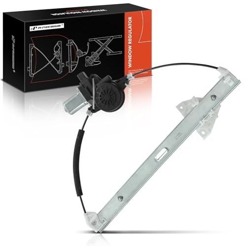 Front Left Driver Side Electric Power Window Regulator with 6-Pin Connector