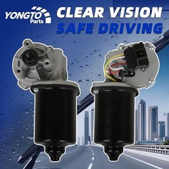 Front Windshield Wiper Motor 55155043 Compatible with Dodge Ram 1500 2500 3500