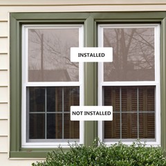 Pet Film Solar Insulation Decorative Window Clings Privacy Films