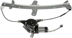 741-686 Front Driver Side Power Window Regulator and Motor Assembly