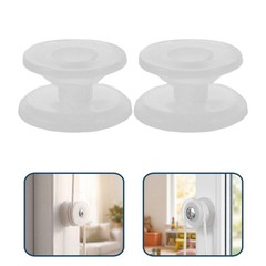 1 Set Plastic Blind Cord Winder – String Rollers with Mounting Hardware – Ideal