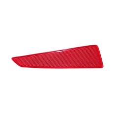 Bumper Reflector Compatible for Lexus RX350 2016-2019, Durable ABS Plastic Red