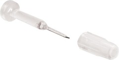 Plastic & Steel Window Grid Retainer Pins – 25 Count, Enhanced Gripping Strength