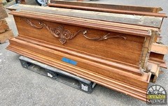 Header for Window or Door, 74″ x 20″, Quarter Sawn Oak, Estate Salvage