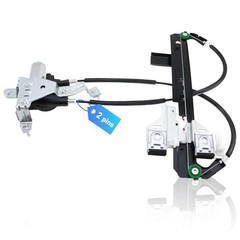 Rear Passenger Side Power Window Regulator w/Motor for 00 748-229(Rear Right)