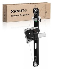 Power Window Regulator (5-Pin) Motor fit for BMW 3 Series E90 Rear Driver Side