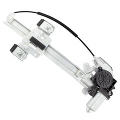 741-811 Rear Left Driver Side Power Window Regulator with Motor Fit for Buick