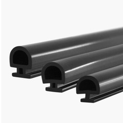 1-10Metre Bubble Gasket Seal for UPVC Doors Windows Rubber Strip Draught Repair