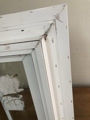 PlyGem New Construction Double Hung Window With Grids 26” W X 65-1/4” H See Note