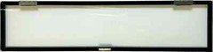 42″ Wide Premium Deer Hunting Blind Window | Tempered Glass | EZ Open Tabs