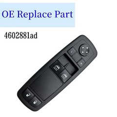 Power Window Master Switch Compatible with Dodge Ram 1500 2500 3500 2009 2010