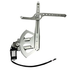Power Window Regulator with Motor Front Passenger Right Compatible with 741-654
