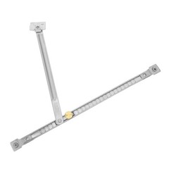 Stainless Steel Extendable Window Bar – 12″ Window Limiter –