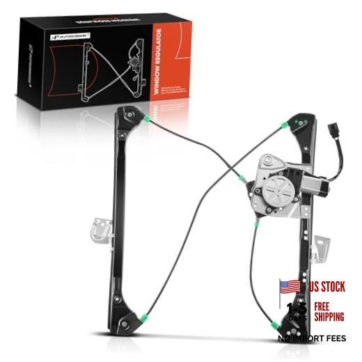 Power Window Regulator with Motor Replacement for Oldsmobile Front Driver (LH)