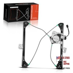 Power Window Regulator with Motor Replacement for Oldsmobile Front Driver (LH)