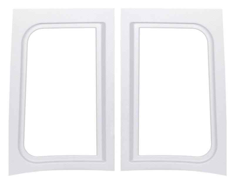 Icon (I6S) 15449 Window Trim White ABS Plastic With Trimming