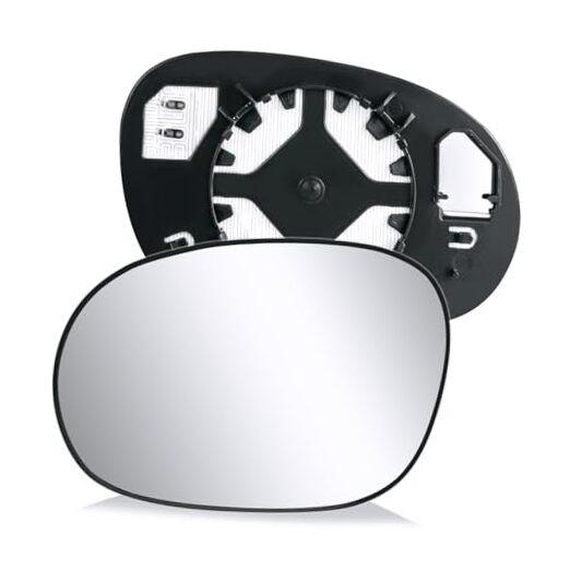 Driver Left Side Mirror Replacement For Dodge Challenger 2008 Driver Side Upper