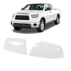 2PCS Stylish Rear View Door Wing Mirror Cover For 2008-2022