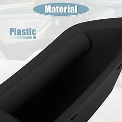Front Left Side Power Window Switch Bezel Driver Side Door Armrest Panel Black