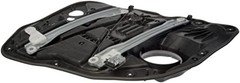 752-886 Front Driver Side Power Window Regulator (Regulator Only) Compatible