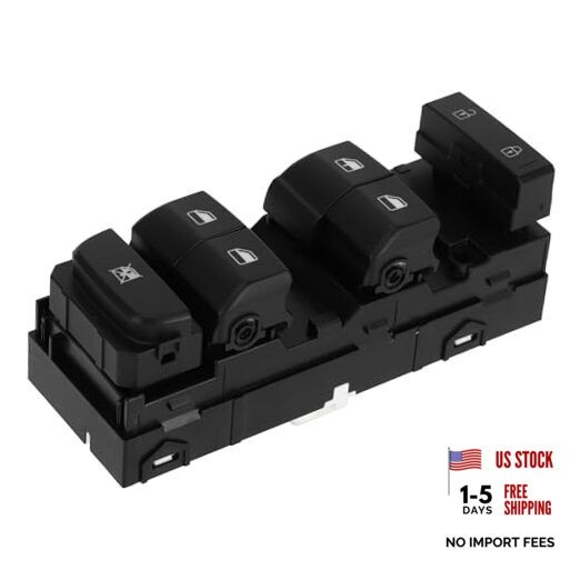 Power Window Switch No.93571M6100 Front Left Driver Side Window Control Switch